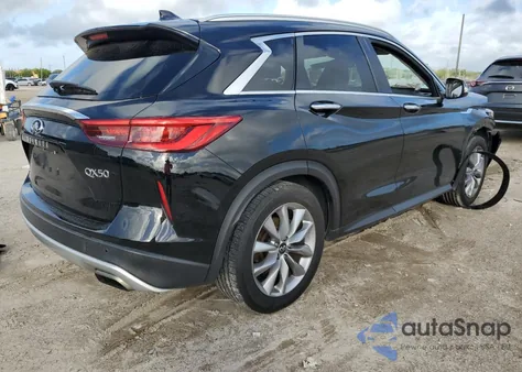 2020 Infiniti Qx50 Pure из США, поврежденный, VIN 3PCAJ5M36LF111872